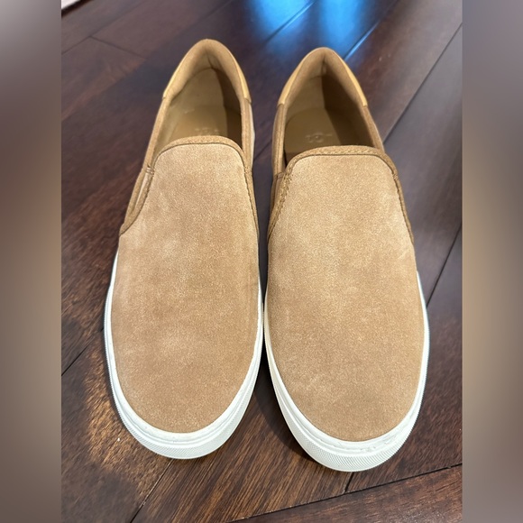 UGG Shoes - Ugg Suede Slip on Sneakers | size 10
